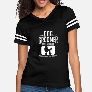 funny dog groomer shirts